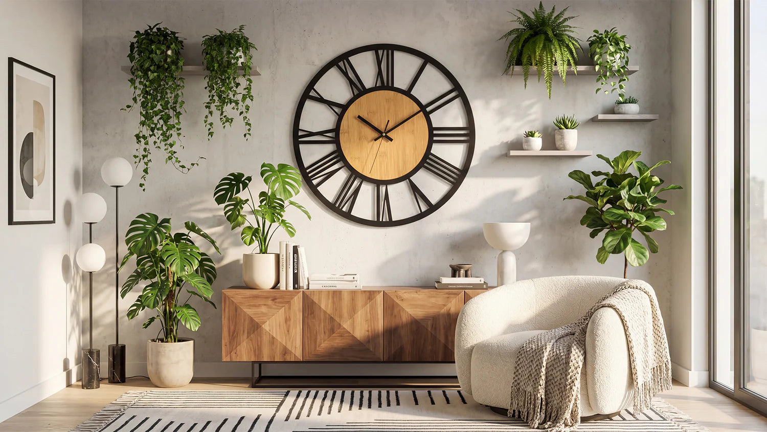 L'Horloge Murale