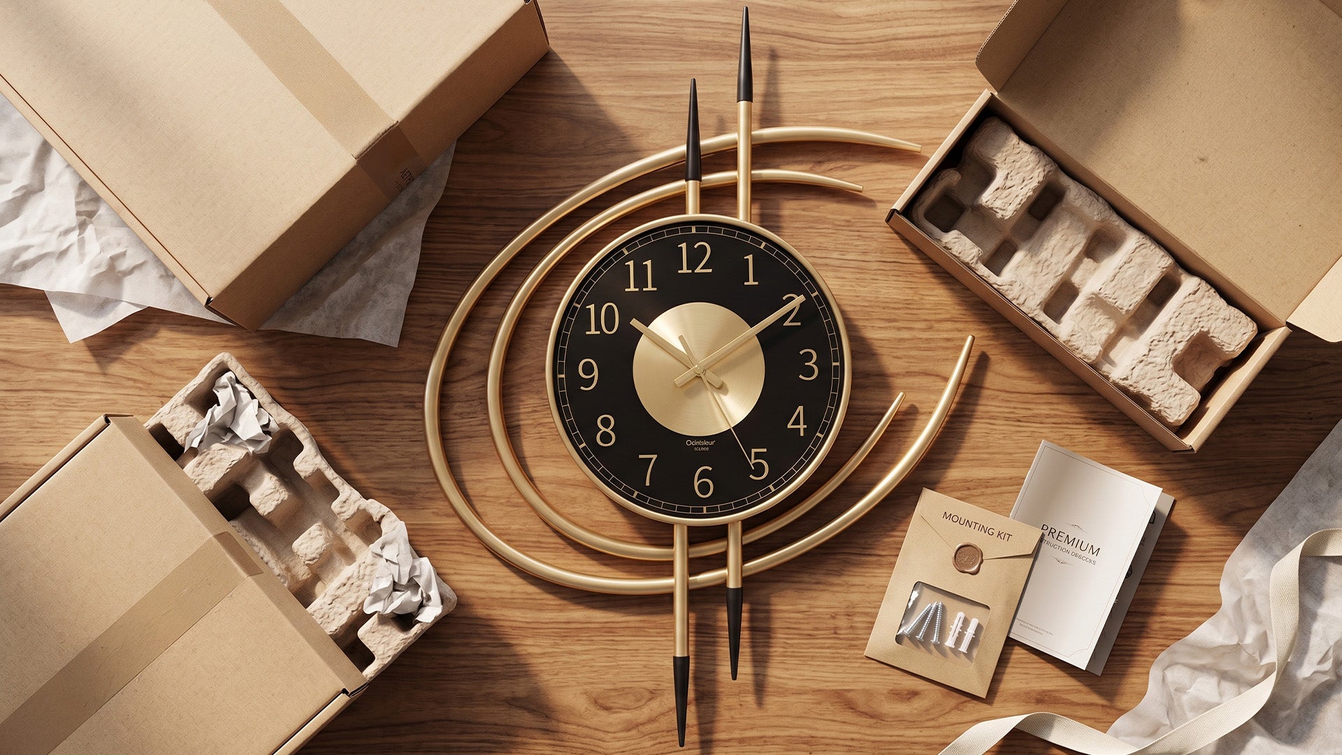 L'Horloge Murale