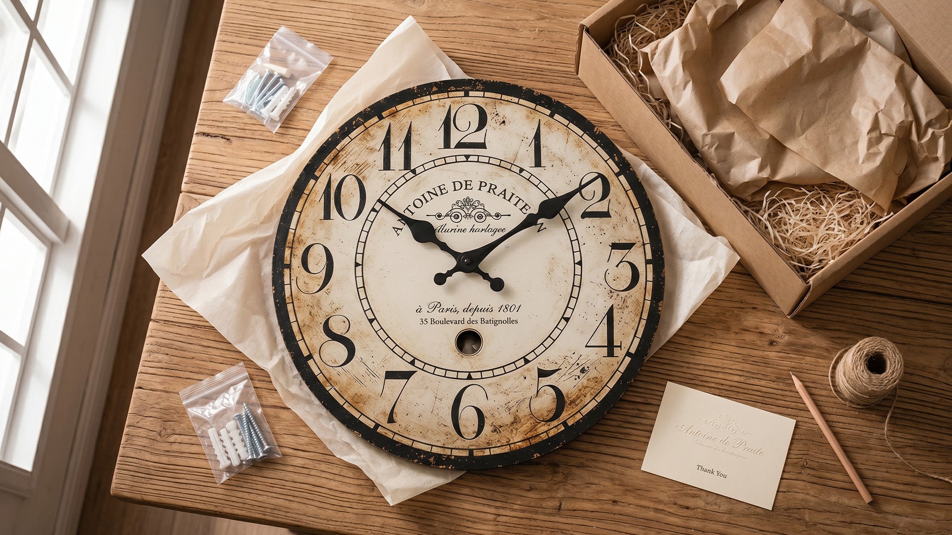 L'Horloge Murale