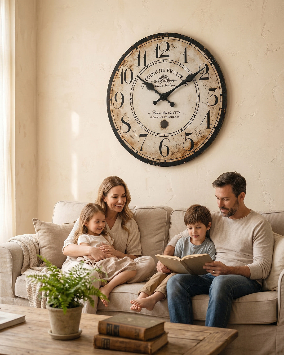 L'Horloge Murale