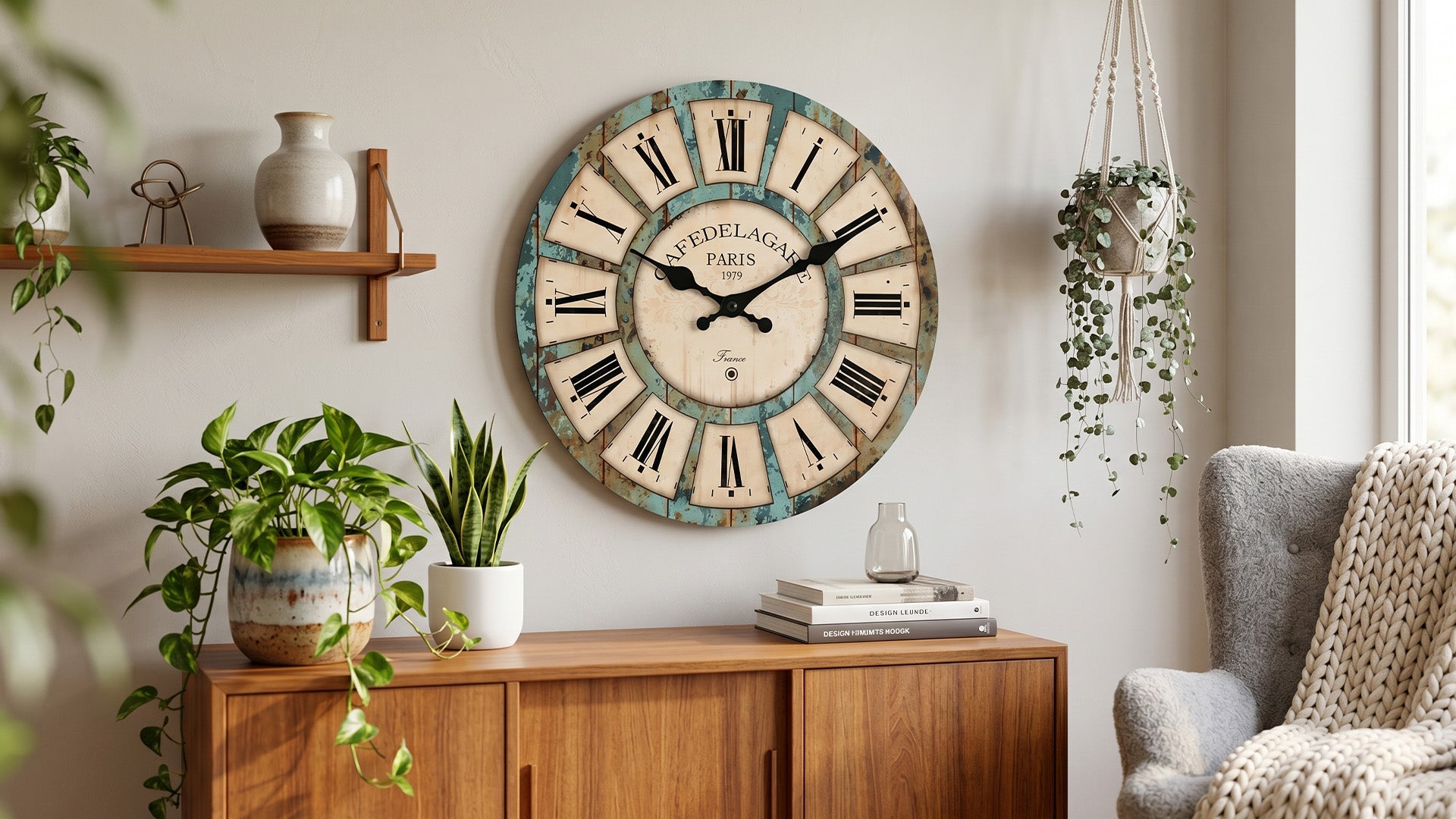 L'Horloge Murale