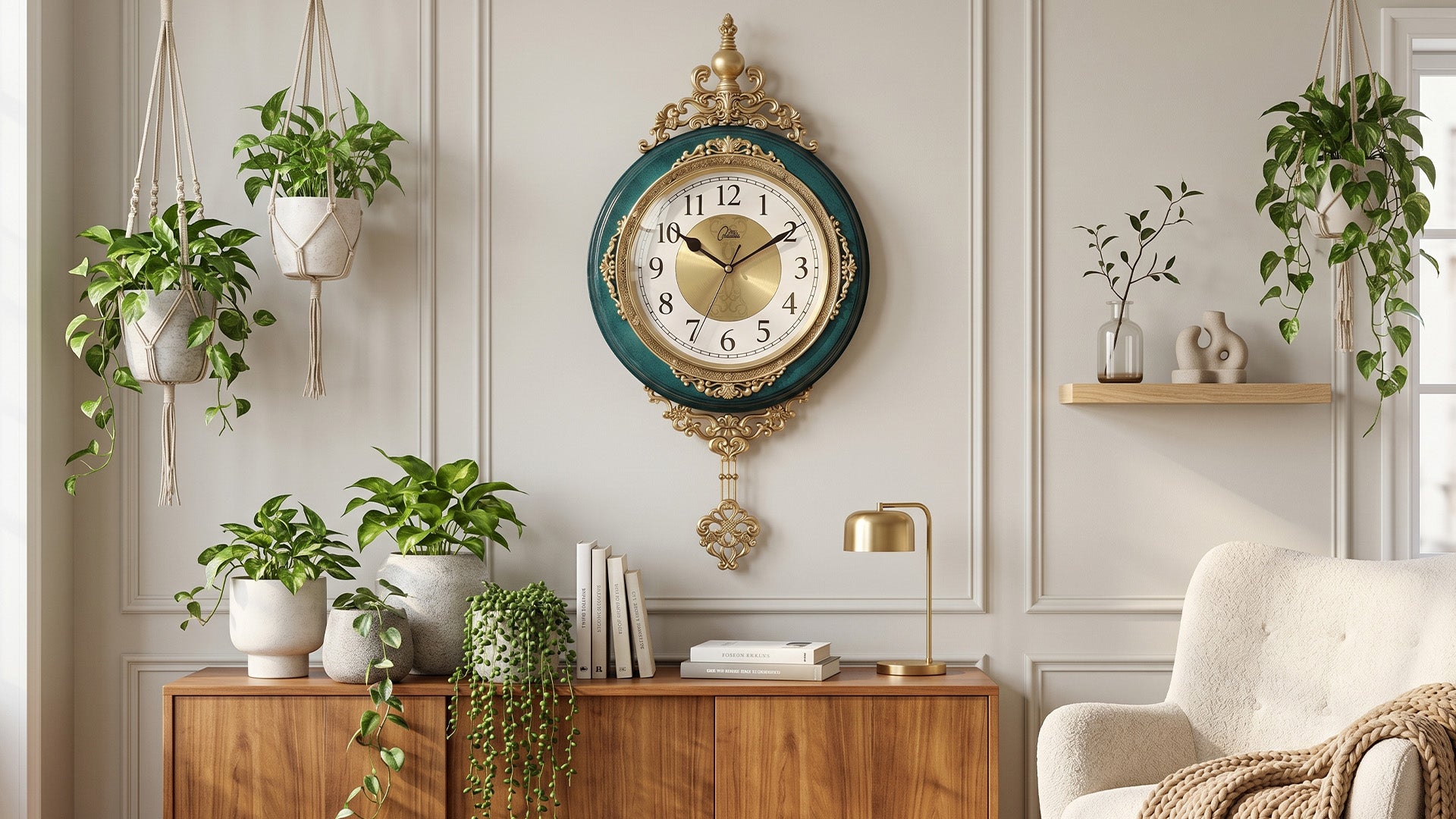 L'Horloge Murale