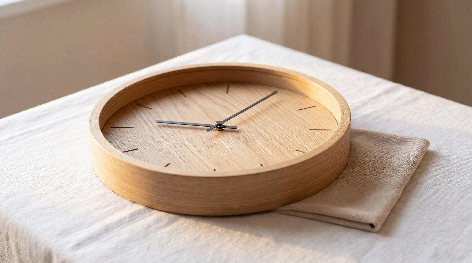 Entretenir son horloge murale : guide complet de nettoyage par matériau - L'Horloge Murale