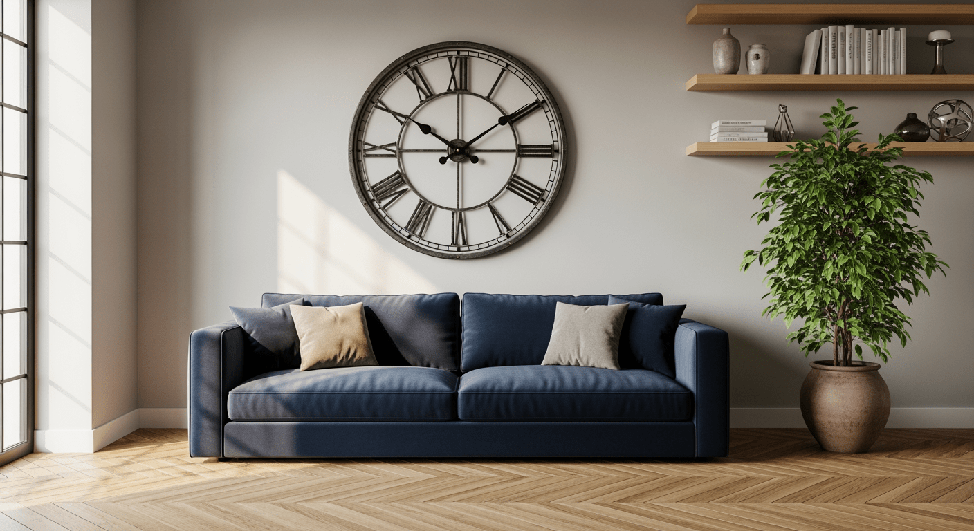 Grande horloge murale : le guide pour bien choisir (sans s'y reprendre à deux fois) - L'Horloge Murale