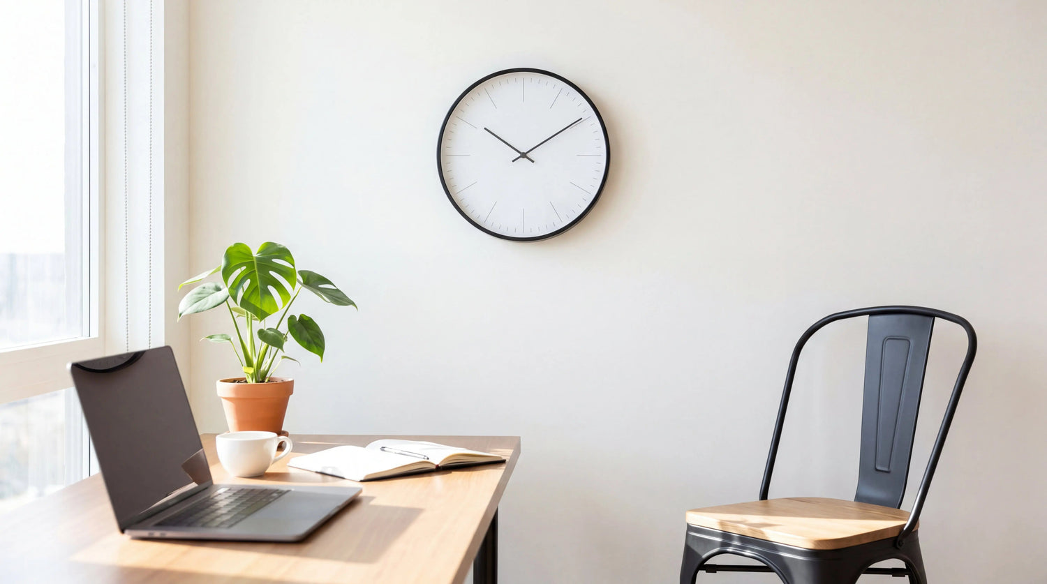 Horloge murale en 2026 : objet décoratif ou vraiment utile à l'ère du smartphone ? - L'Horloge Murale