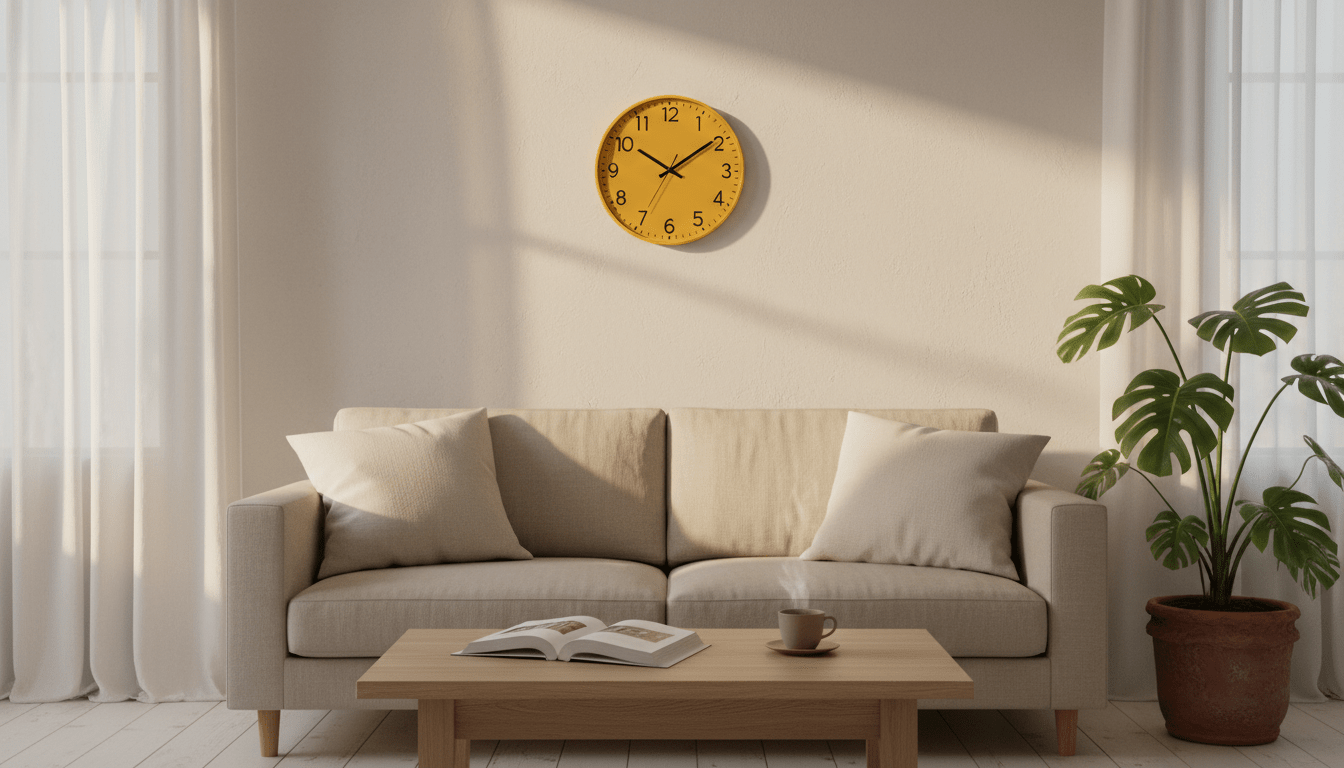 Horloge murale insolite : 12 modèles atypiques qui marquent - L'Horloge Murale