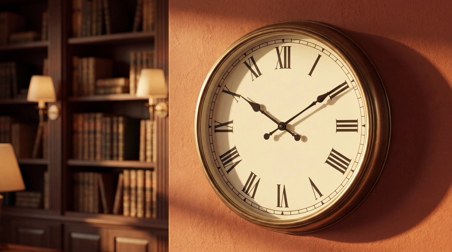 Horloge murale qui retarde ou avance : 7 causes possibles et leurs solutions - L'Horloge Murale