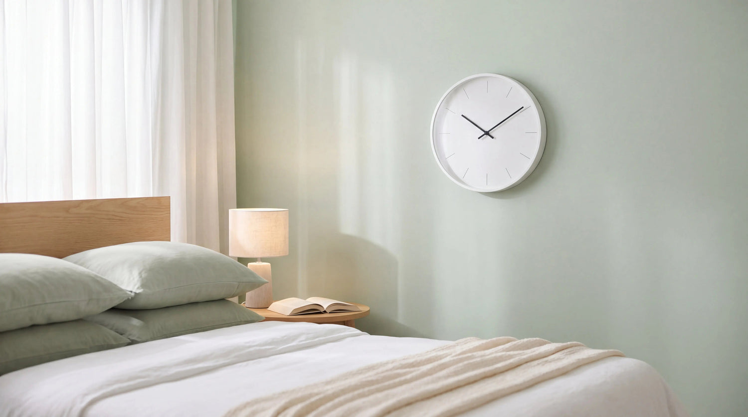 Horloge murale silencieuse : le guide pour dire adieu au tic-tac - L'Horloge Murale