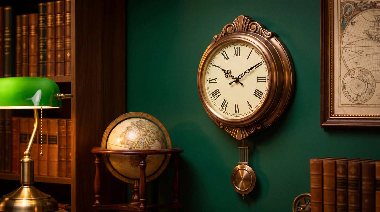 L'histoire fascinante de l'horloge murale : de l'antiquité au mécanisme silencieux - L'Horloge Murale