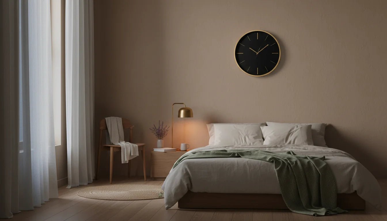 Pourquoi le silence d'une horloge change votre cerveau (et votre sommeil) - L'Horloge Murale