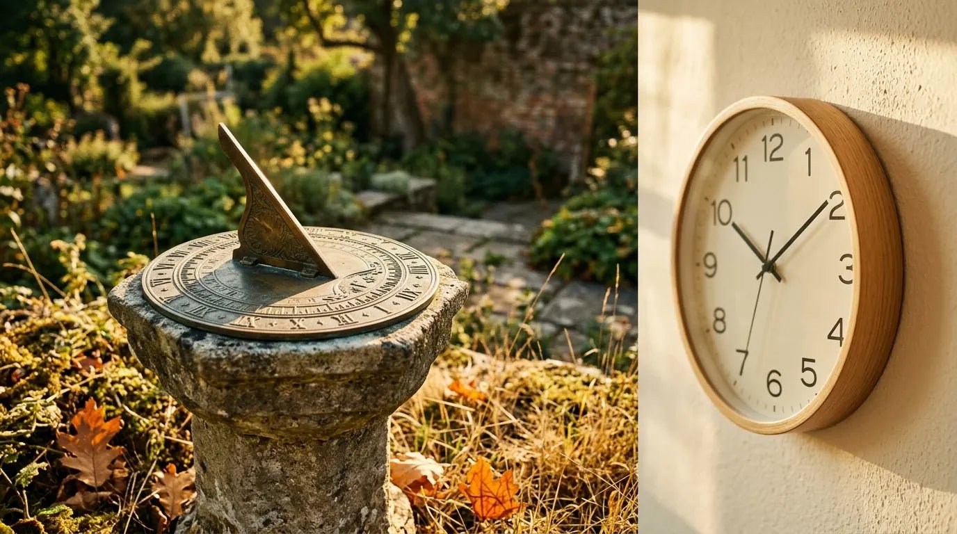Pourquoi les horloges tournent dans le sens des aiguilles - L'Horloge Murale