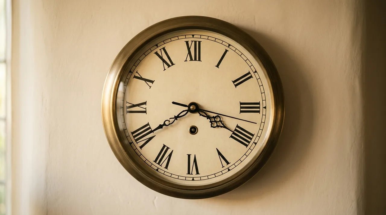Pourquoi nos horloges sont rondes : l'histoire des cadrans - L'Horloge Murale