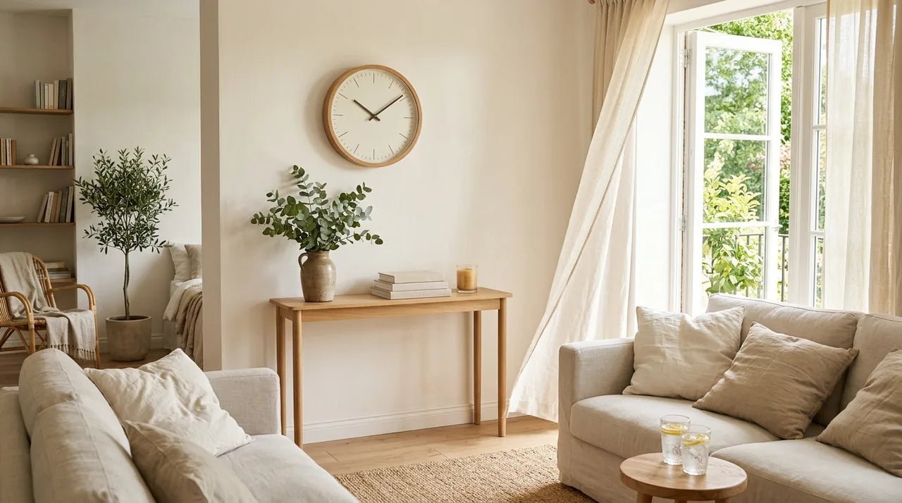 Préparer sa déco pour l'été : 4 idées légères et lumineuses - L'Horloge Murale