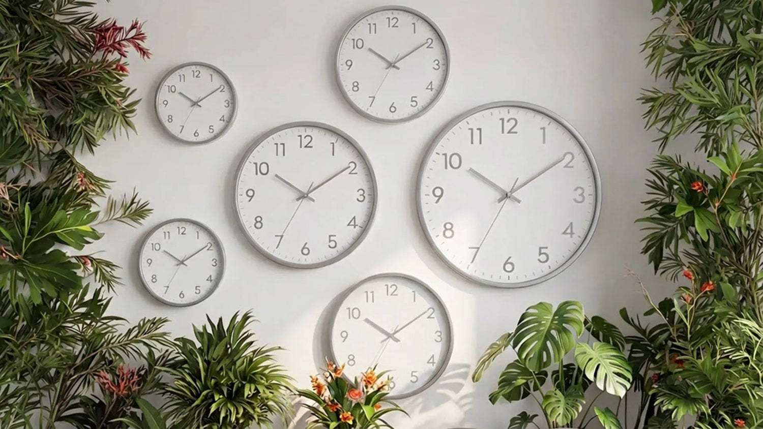 Quelle taille d'horloge murale choisir ? Le guide complet par pièce - L'Horloge Murale