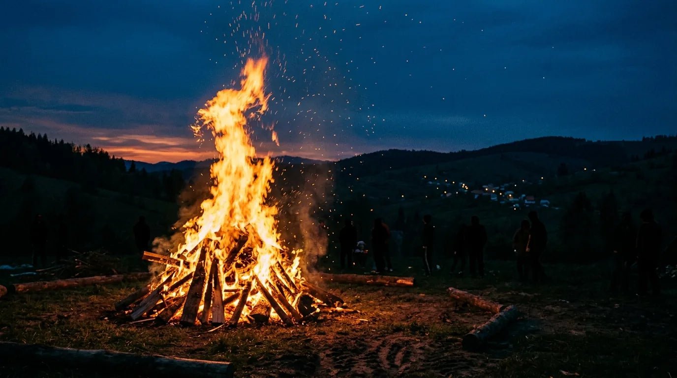 Saint-Jean d'été et solstice : tradition millénaire des feux - L'Horloge Murale