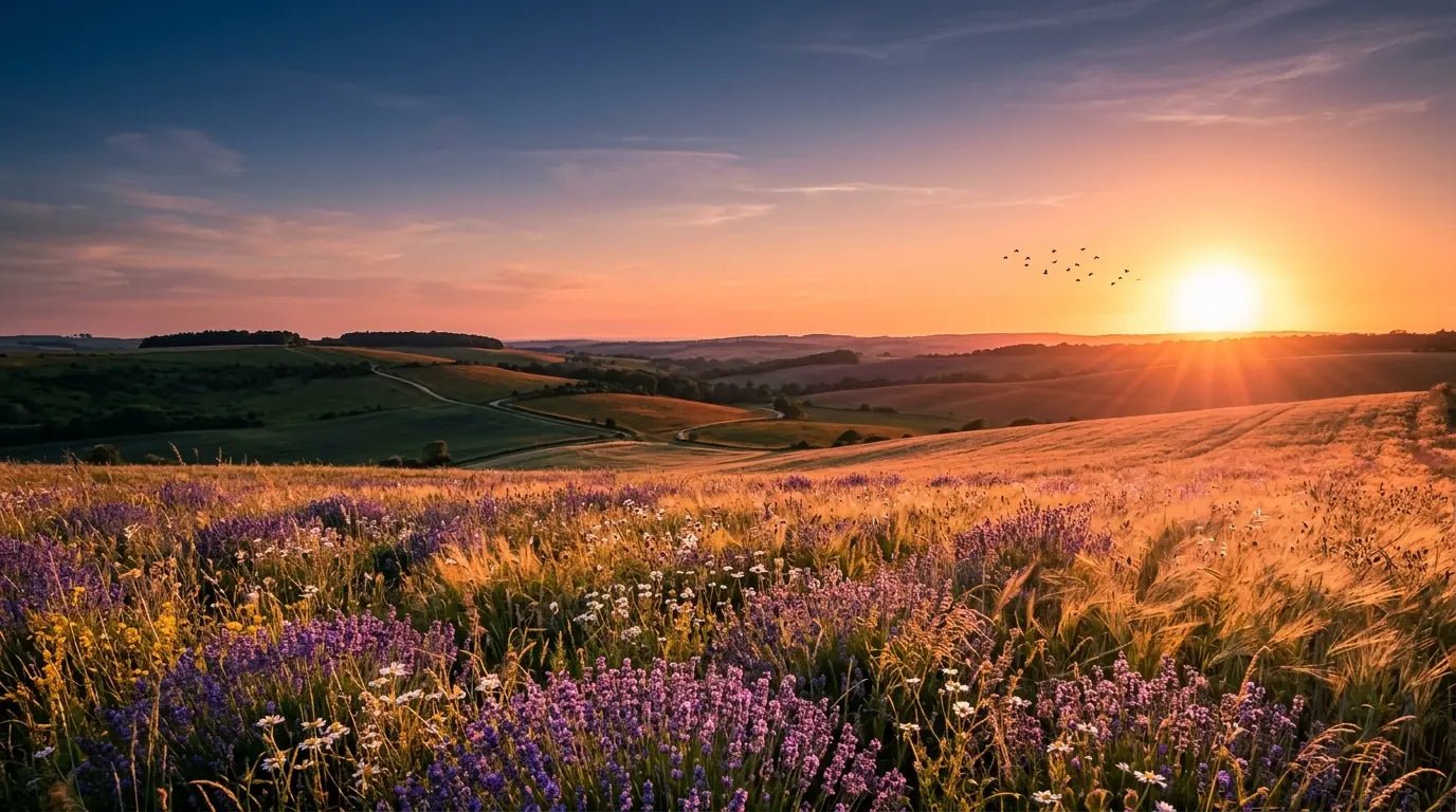 Solstice d'été et mesure du temps : comprendre les saisons - L'Horloge Murale