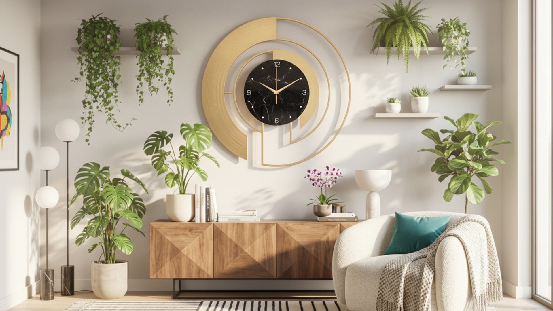 L'Horloge Murale