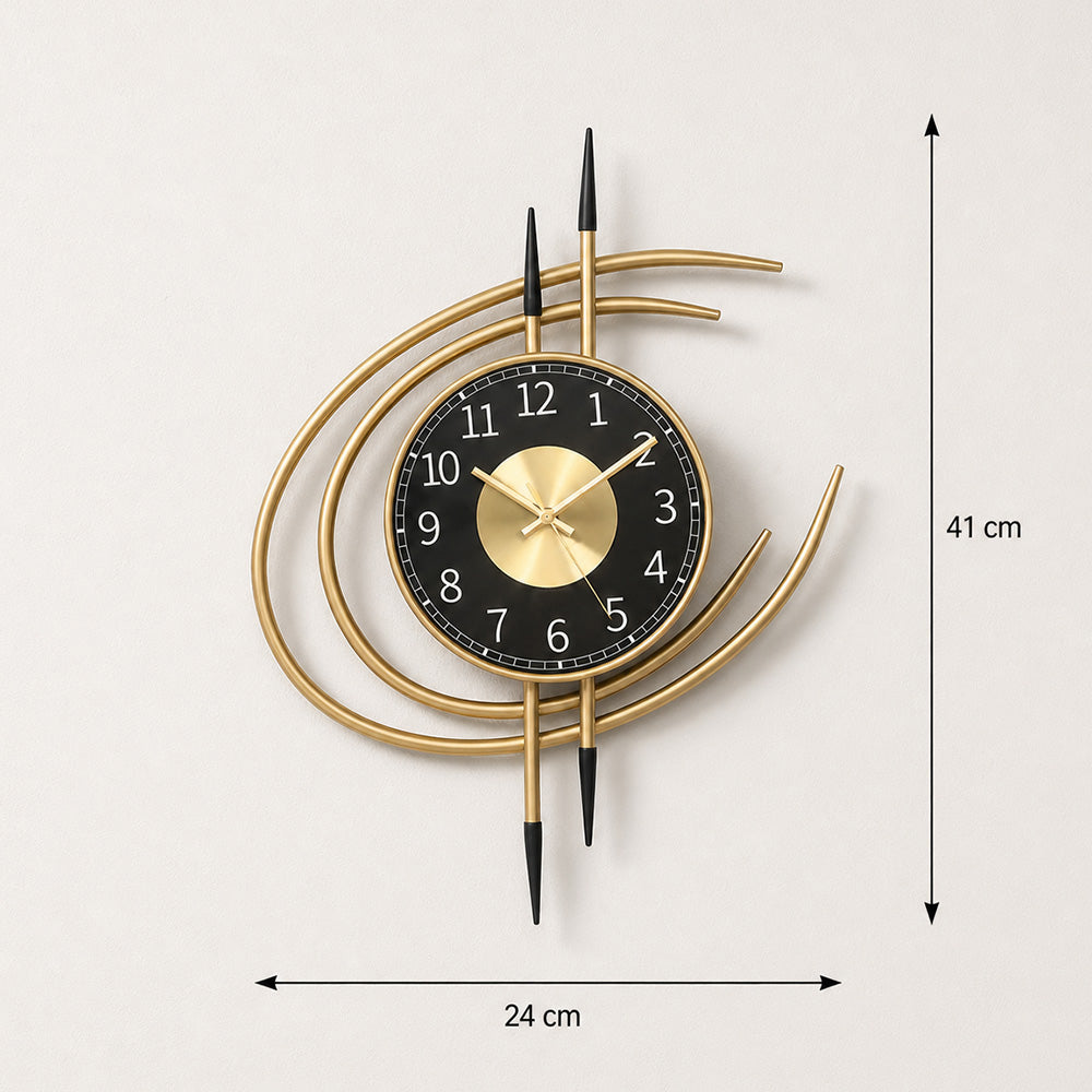 Horloge Murale Design - Aurore