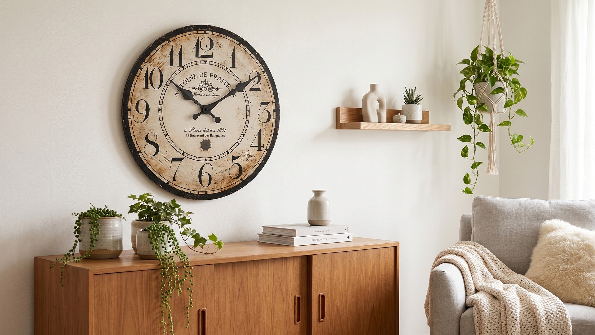 L'Horloge Murale