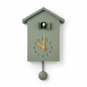 Horloge coucou moderne Tyrol forme maison balancier
