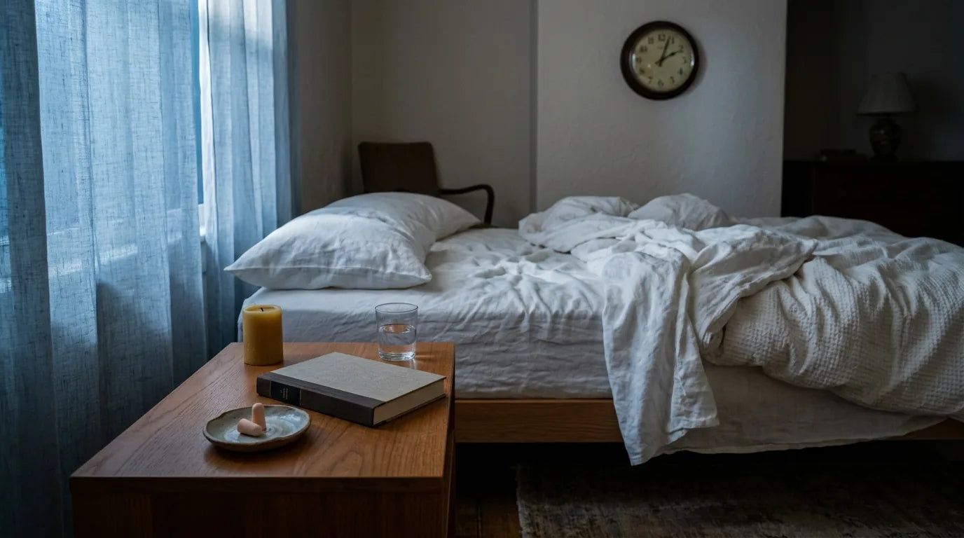 Sensibilité au tic-tac misophonia recherche de silence pour dormir