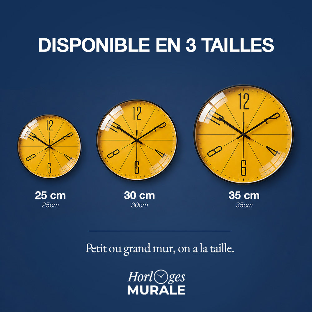Horloge Murale Design - Lisbonne