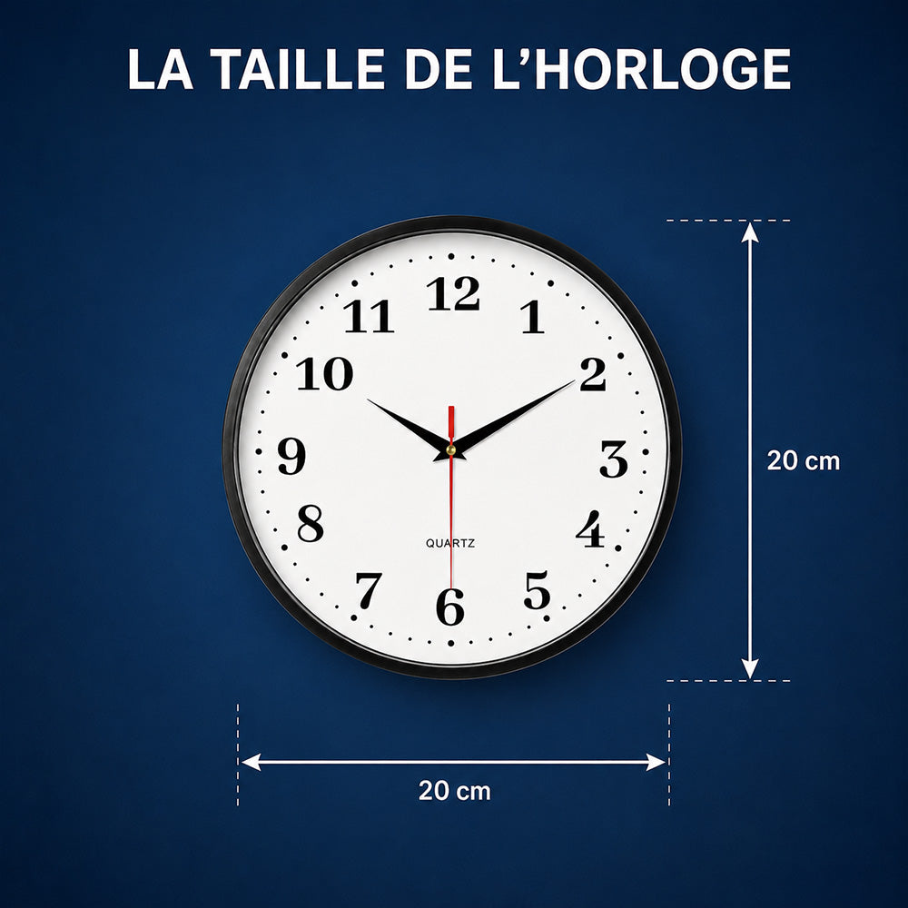 Horloge Murale Ronde - Brest