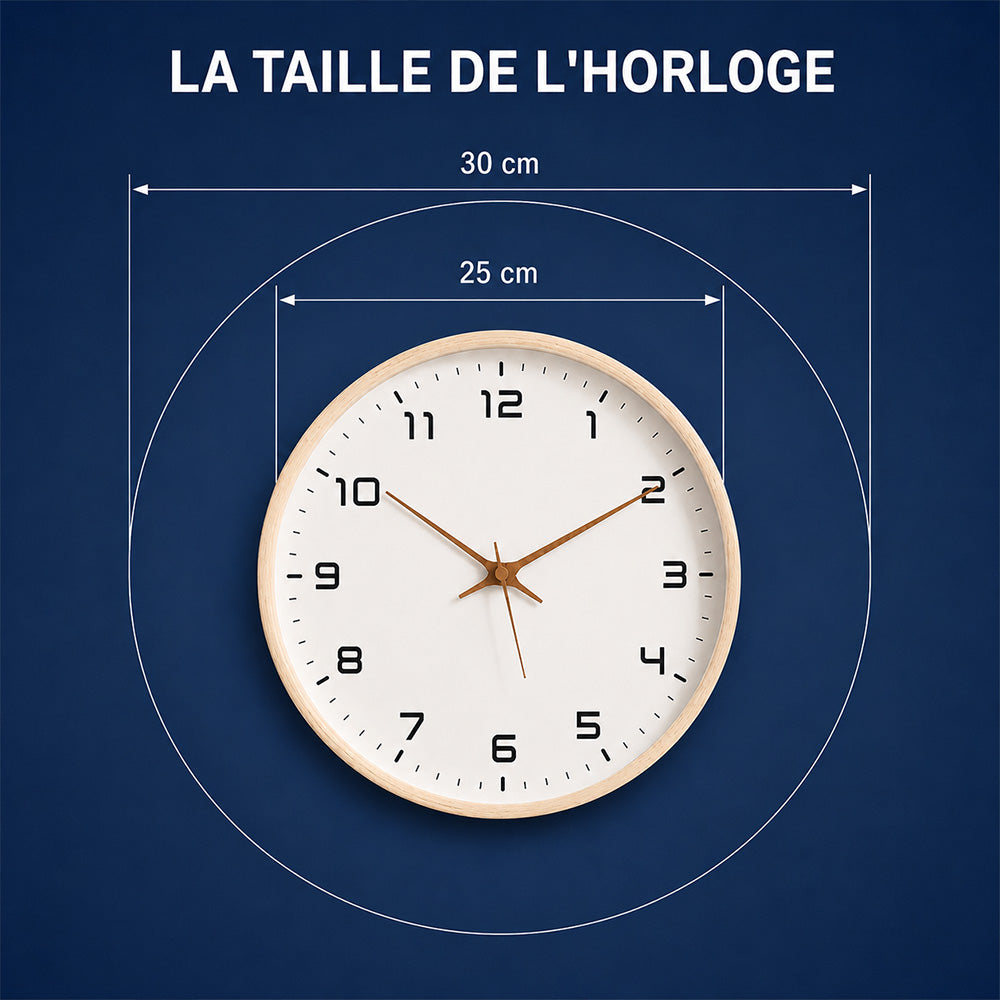 Horloge Murale Design - Stockholm