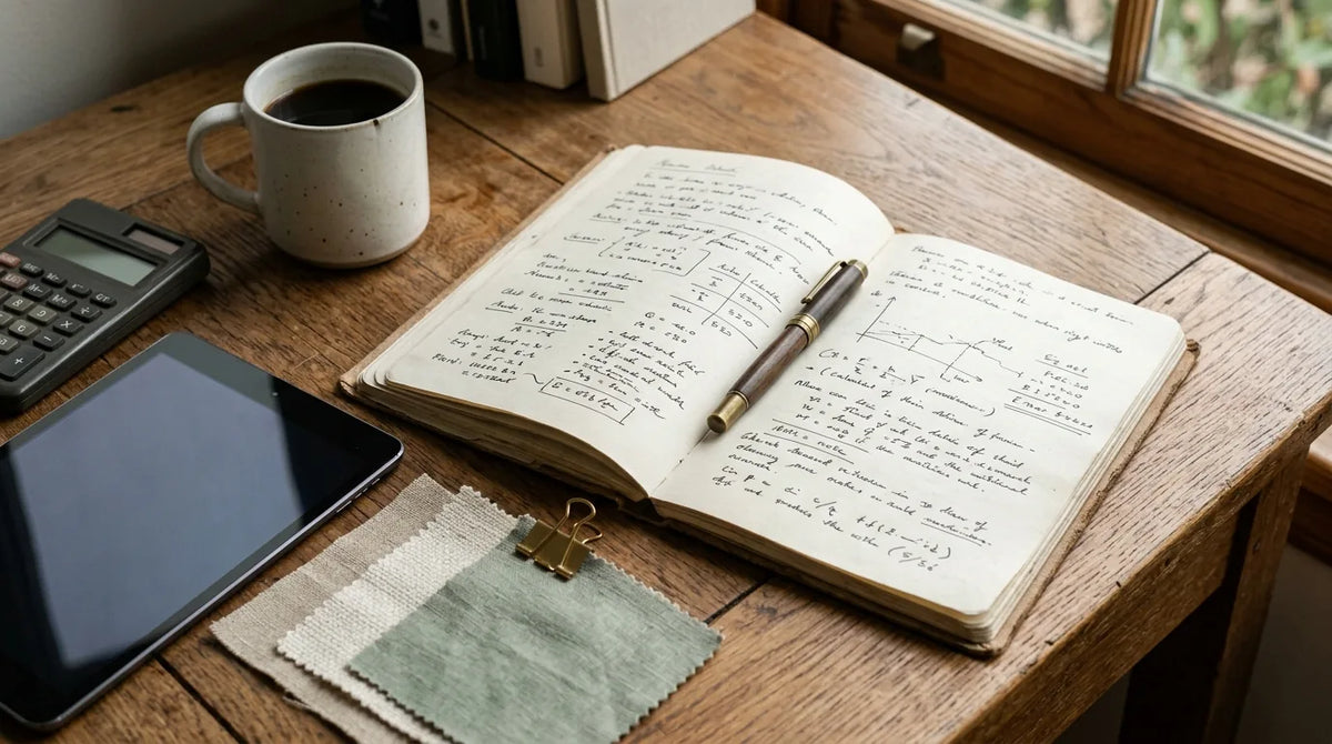 Calculatrice et budget d'investisseur Airbnb pour équiper la déco et le mobilier