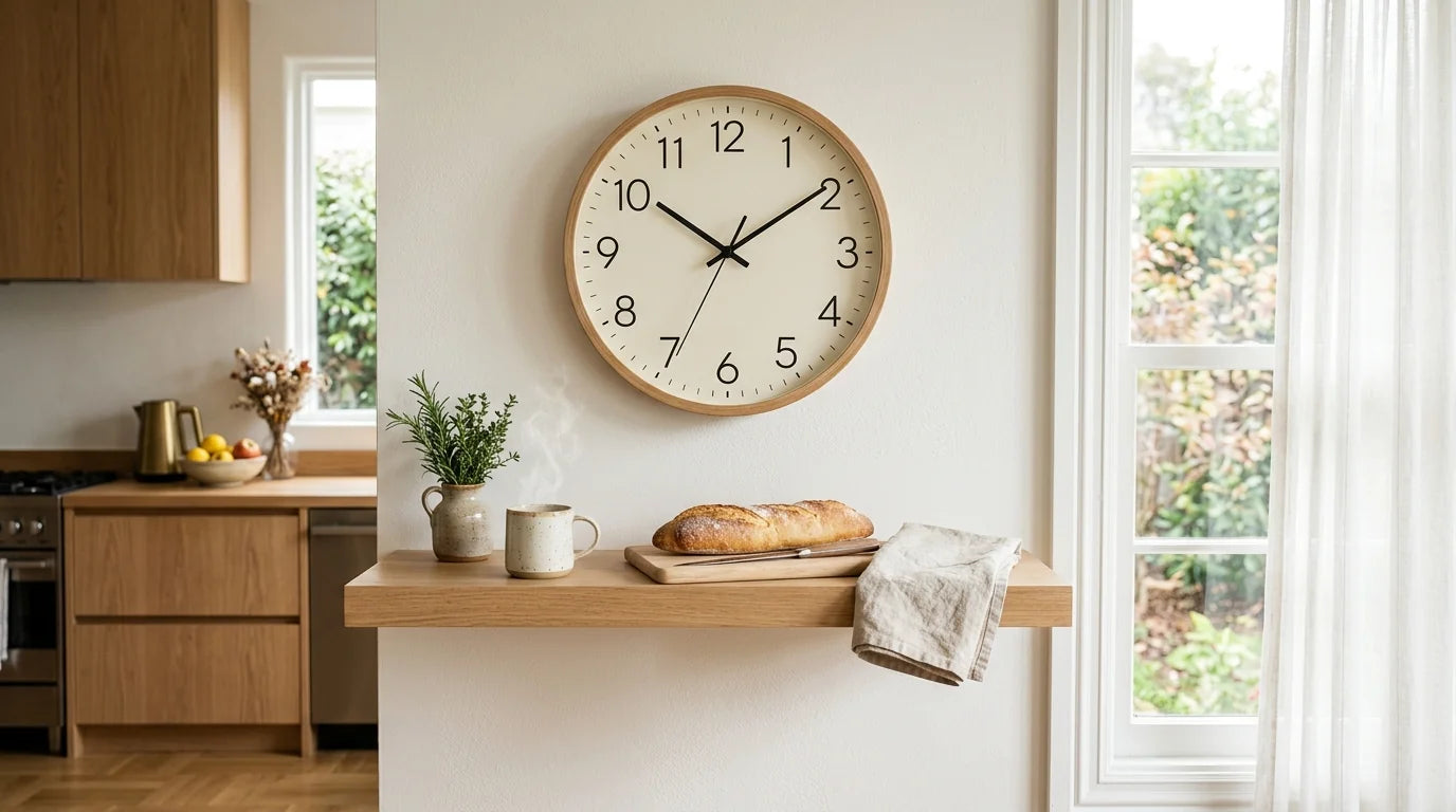 Copenhagen horloge scandinave 29 euros dans cuisine claire maman cadeau Fête des Mères
