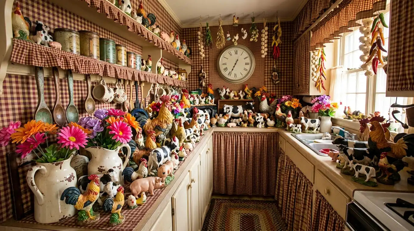 Erreur de déco campagne avec faux rustique cliché et surcharge décorative artificielle