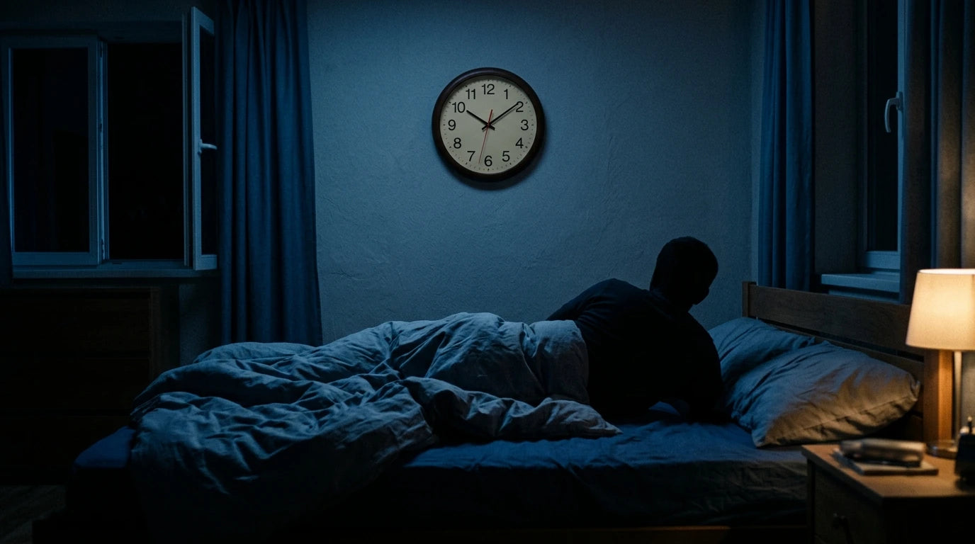 Erreur d'horloge à trotteuse dans une chambre dont le tic-tac perturbe le sommeil