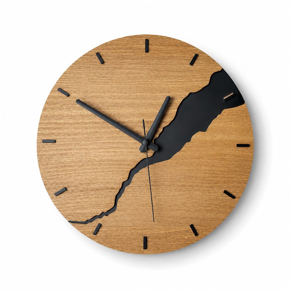 Horloge Murale Bois - Ardennes - L'Horloge Murale