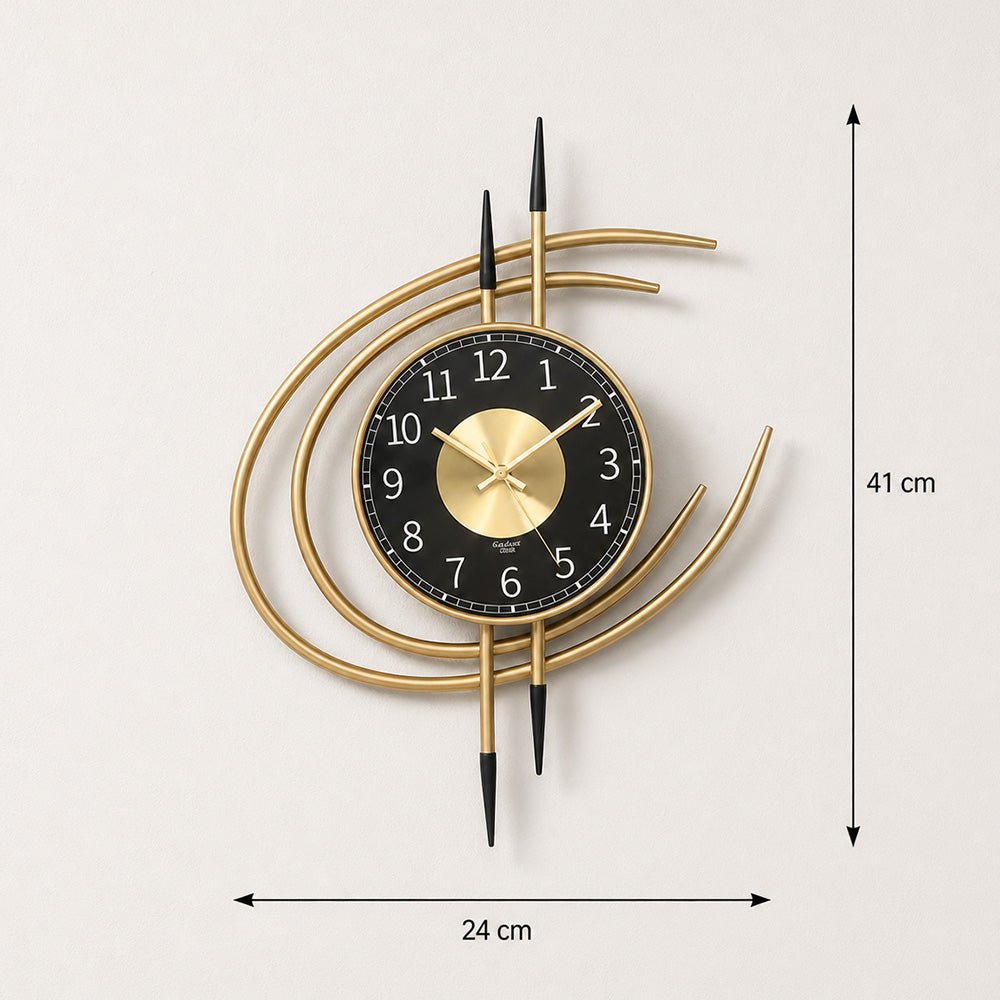Horloge Murale Design - Aurore - L'Horloge Murale