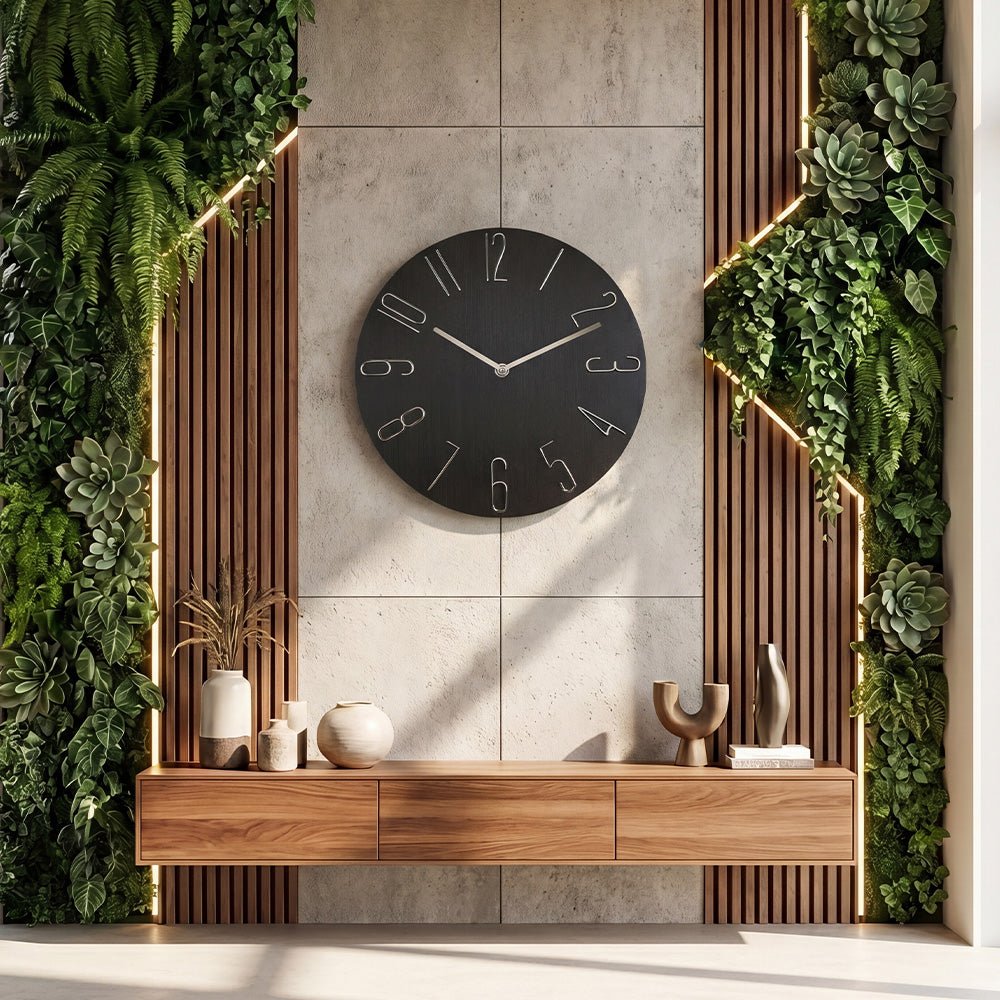 Horloge Murale Design - Bergen - L'Horloge Murale