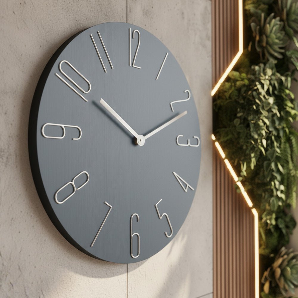 Horloge Murale Design - Bergen - L'Horloge Murale