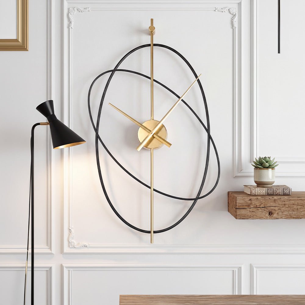 Horloge Murale Design - Bruxelles - L'Horloge Murale