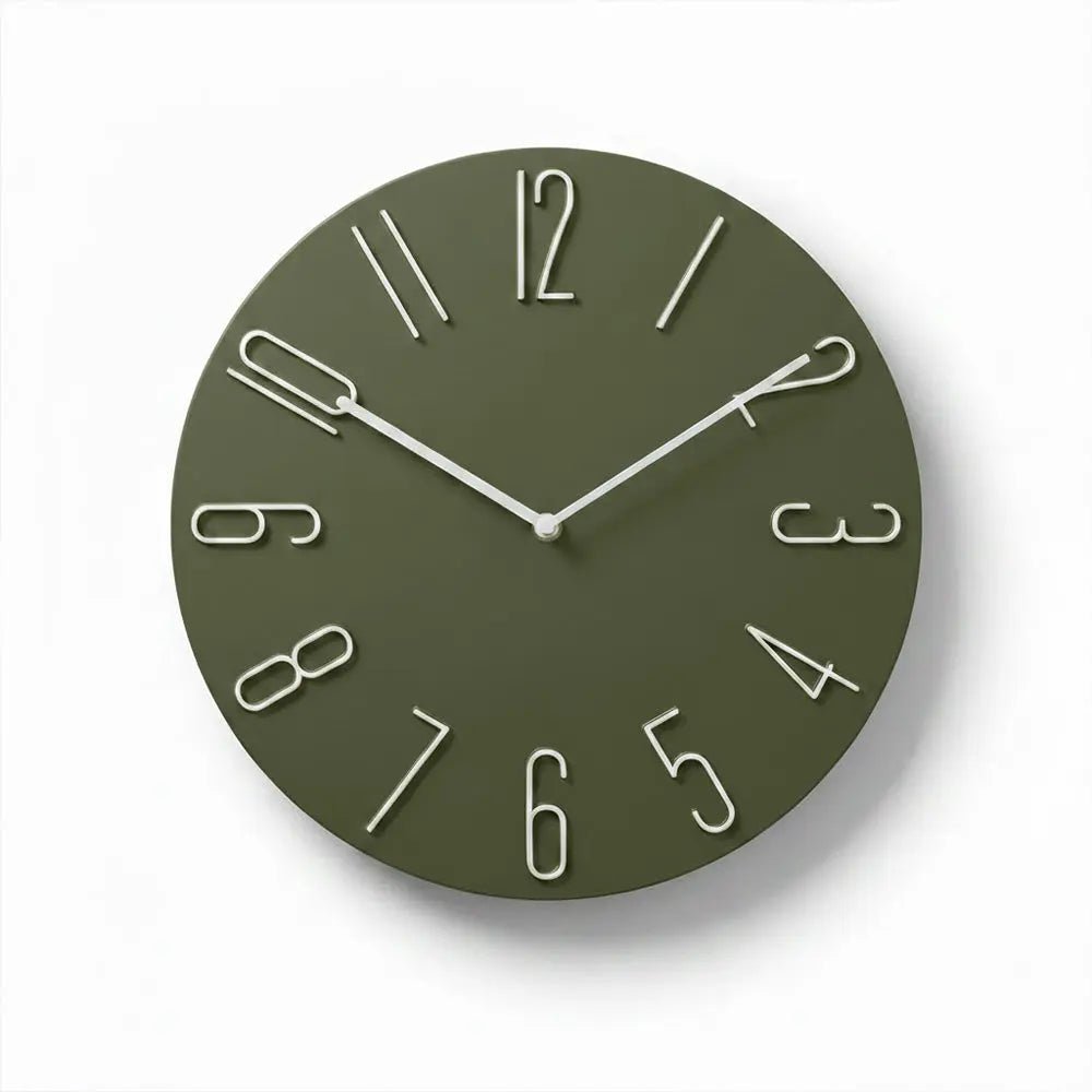 Horloge Murale Design - Copenhagen - L'Horloge Murale