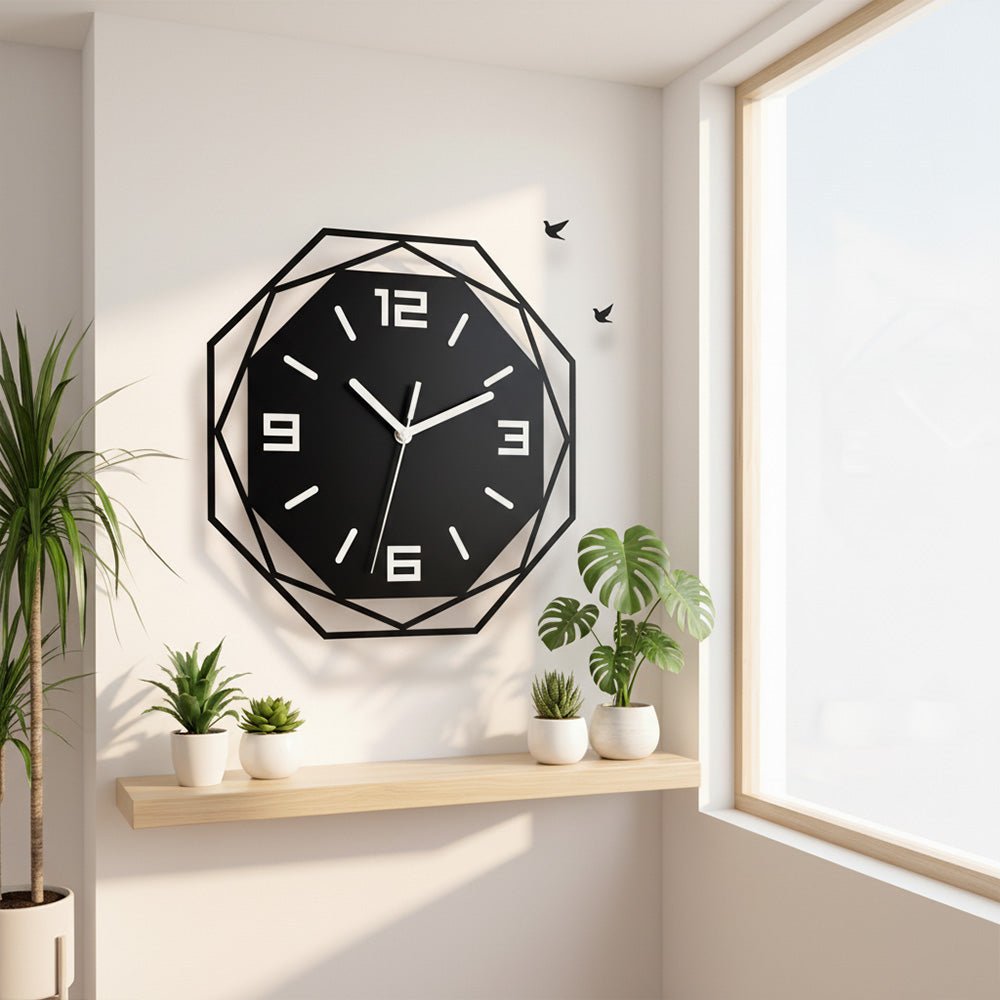 Horloge Murale Design - Kyoto - L'Horloge Murale