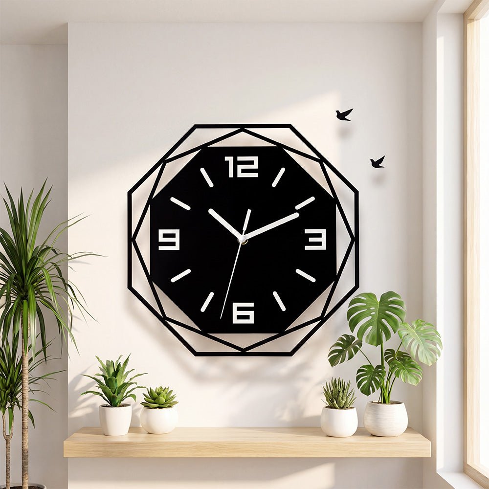 Horloge Murale Design - Kyoto - L'Horloge Murale