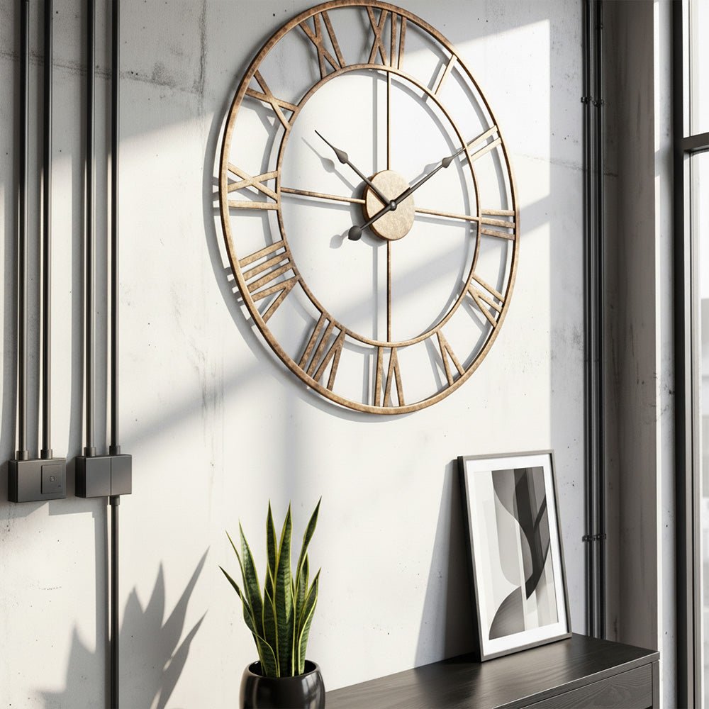 Horloge Murale Design - Manchester - L'Horloge Murale