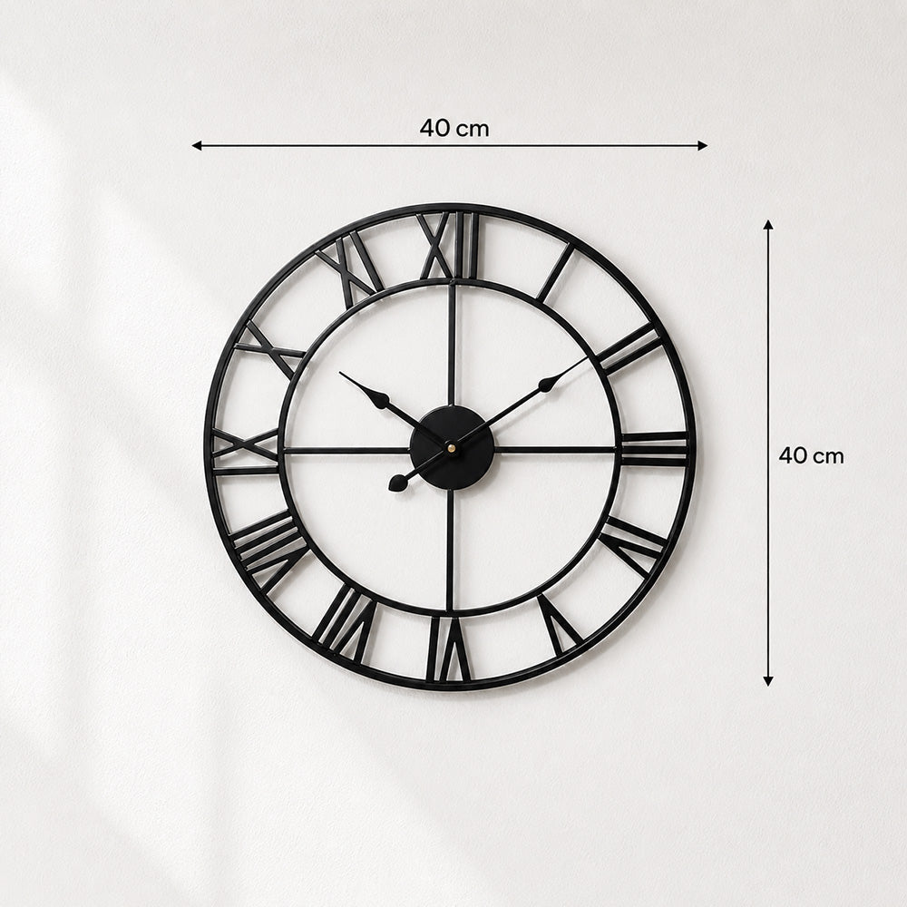 Horloge Murale Design - Manchester - L'Horloge Murale