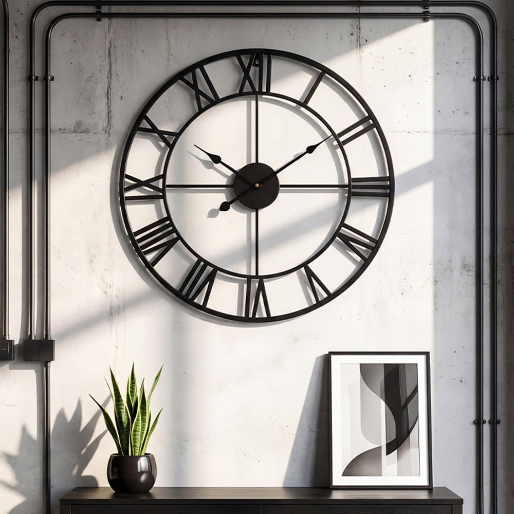 Horloge Murale Design - Manchester - L'Horloge Murale