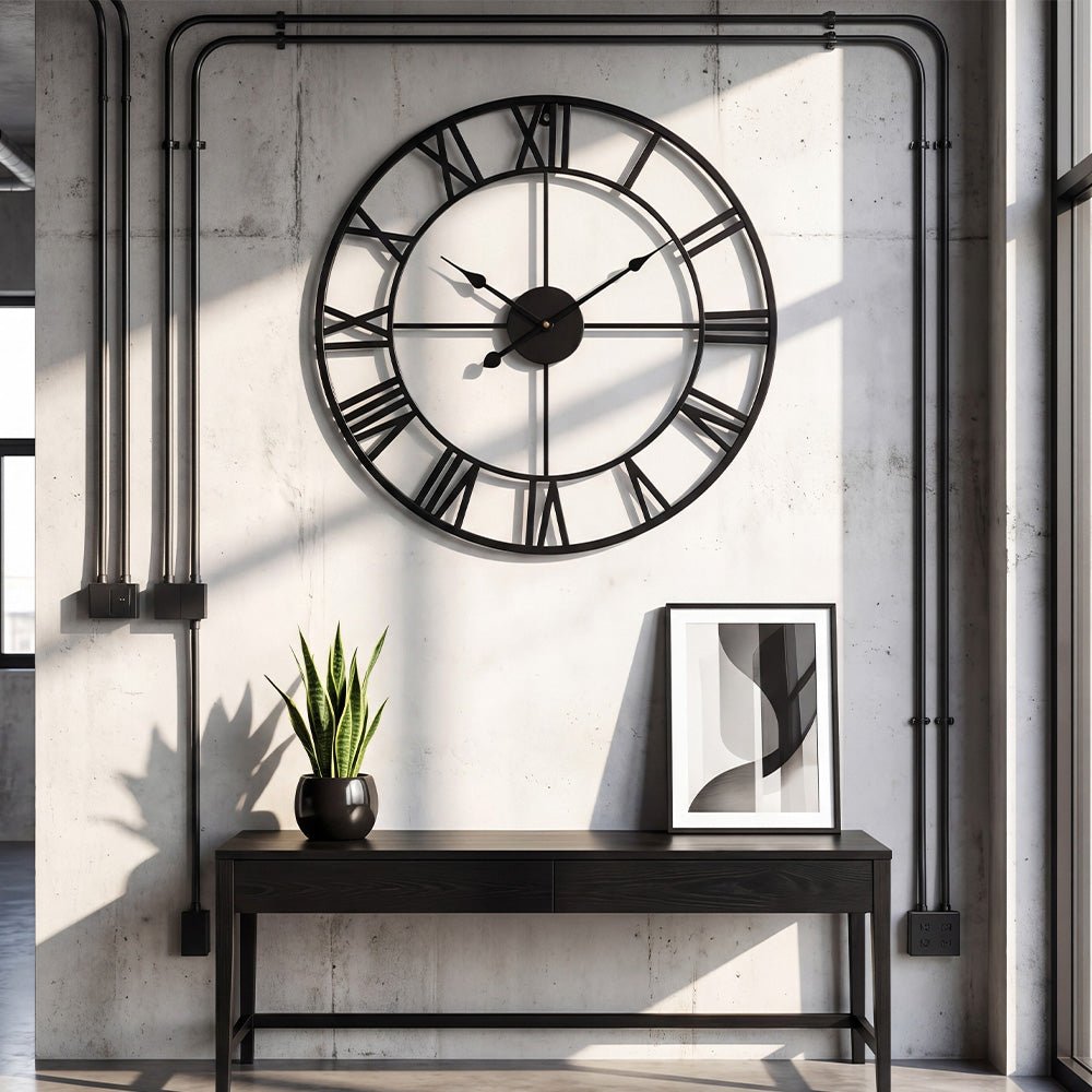 Horloge Murale Design - Manchester - L'Horloge Murale