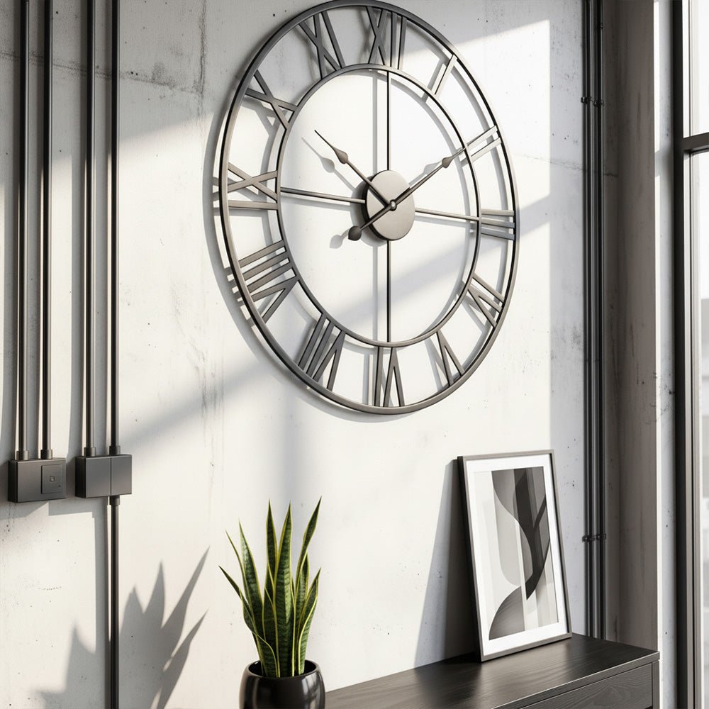 Horloge Murale Design - Manchester - L'Horloge Murale