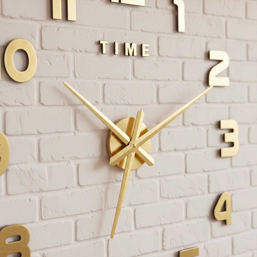 Horloge Murale Géante Design - Milano - L'Horloge Murale