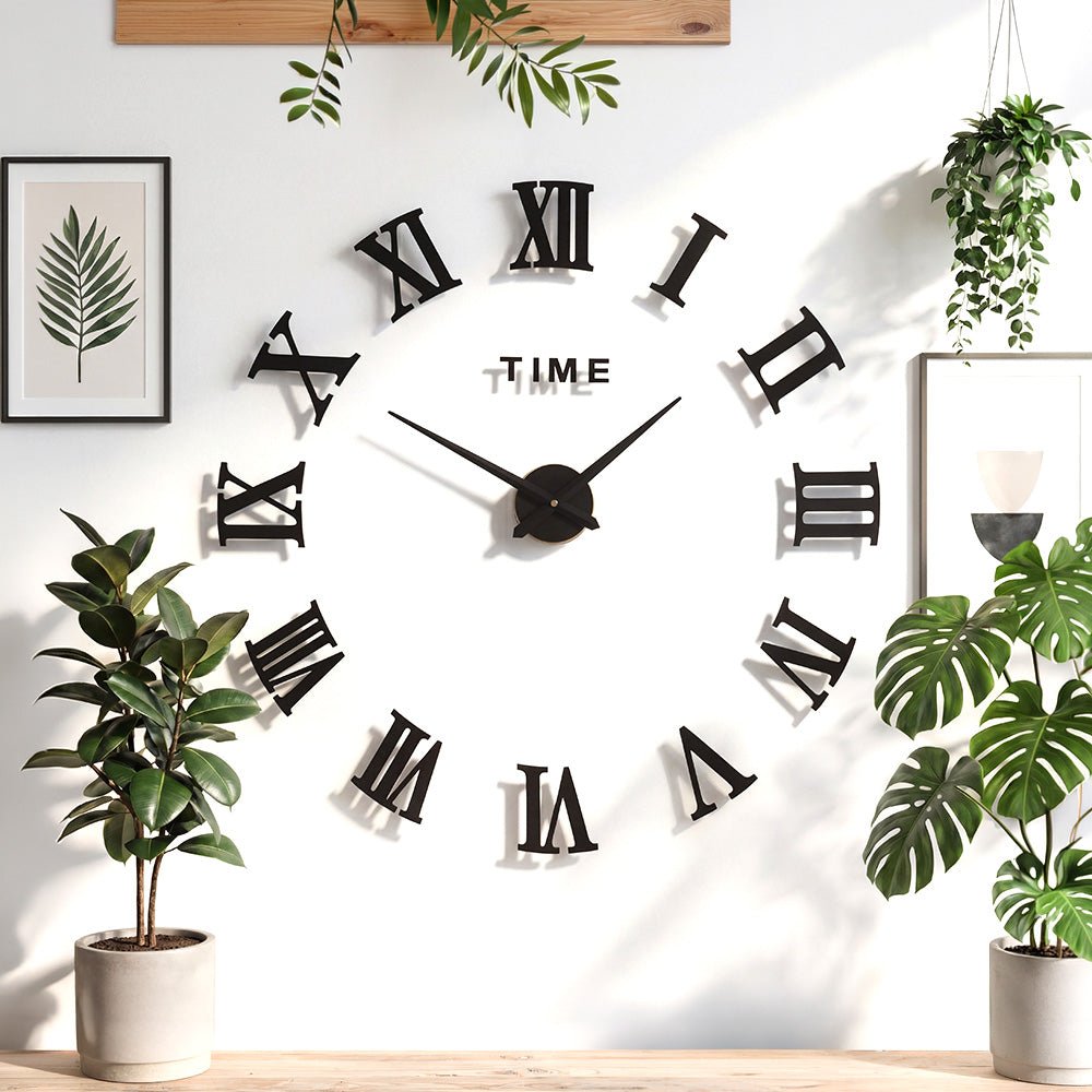 Horloge Murale Géante Design - Roma - L'Horloge Murale