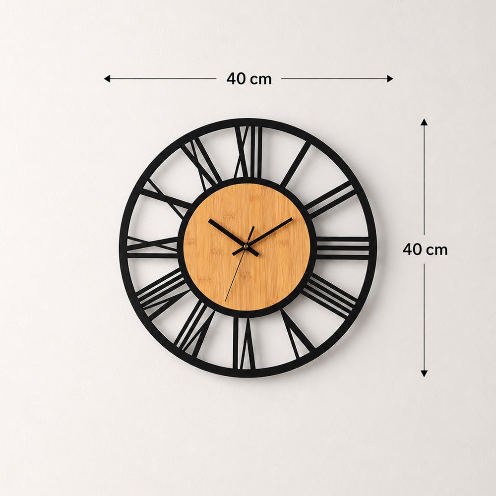Horloge Murale Métal - Oslo - L'Horloge Murale