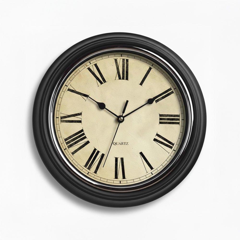 Horloge Murale Vintage - Augustus - L'Horloge Murale