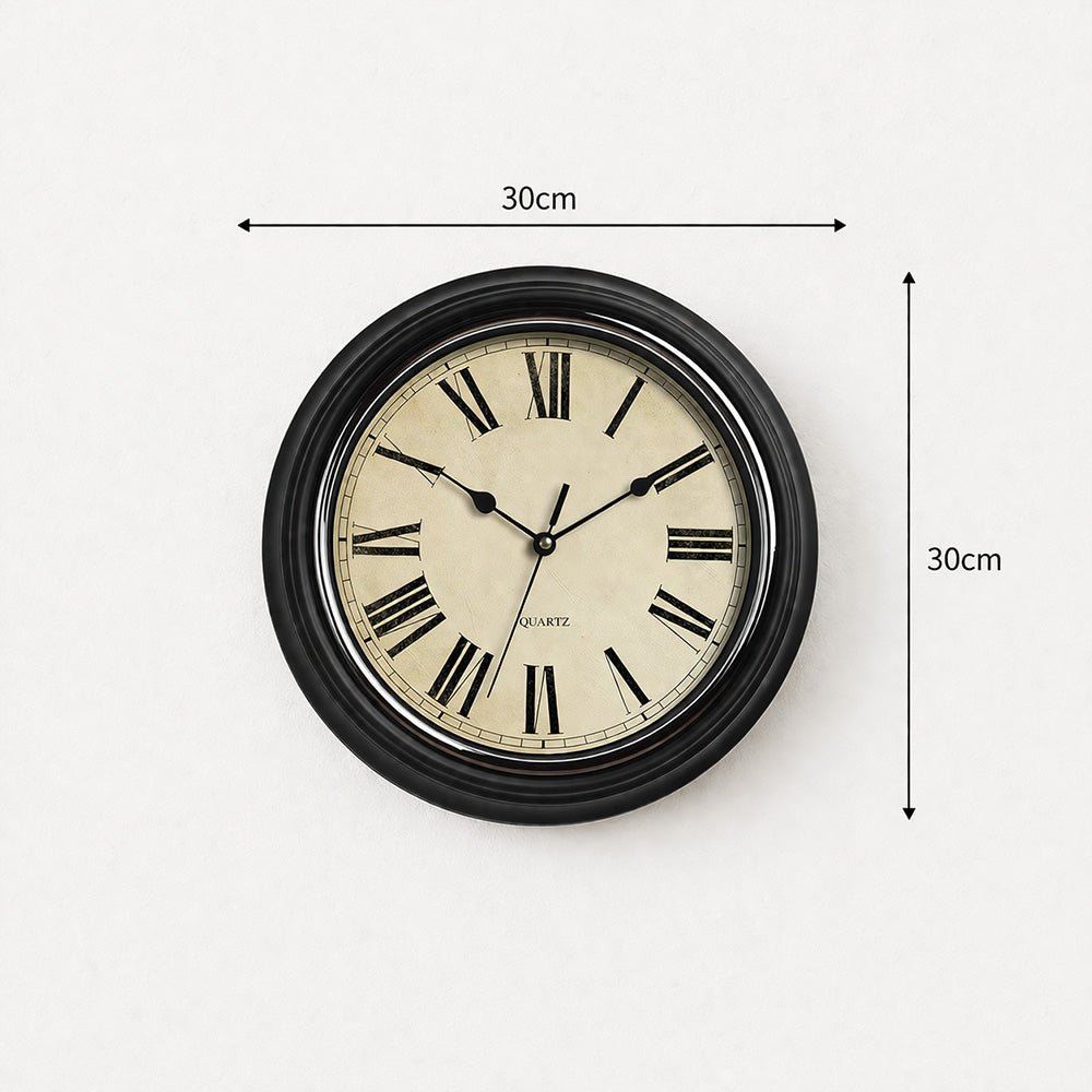 Horloge Murale Vintage - Augustus - L'Horloge Murale